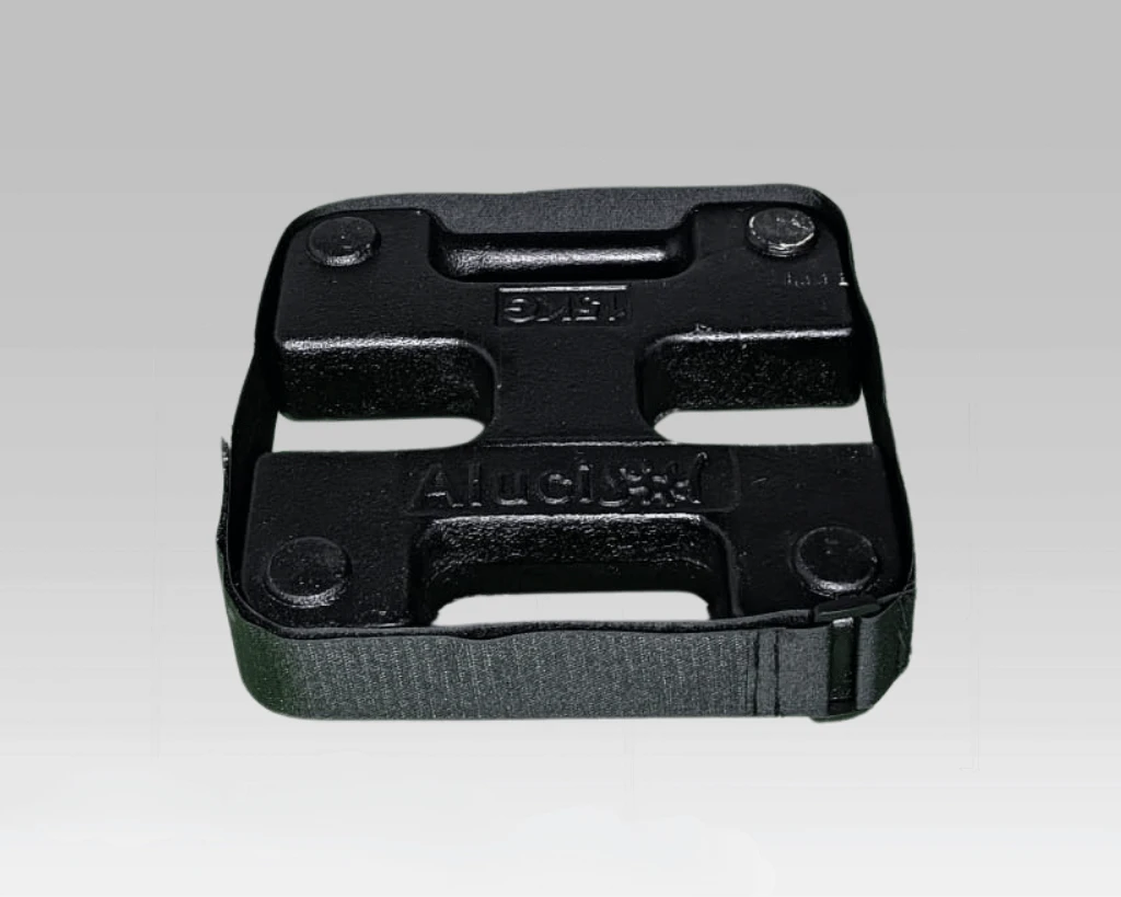 Contrapeso metálico de 15 KG para carpa plegable - Imagen 3