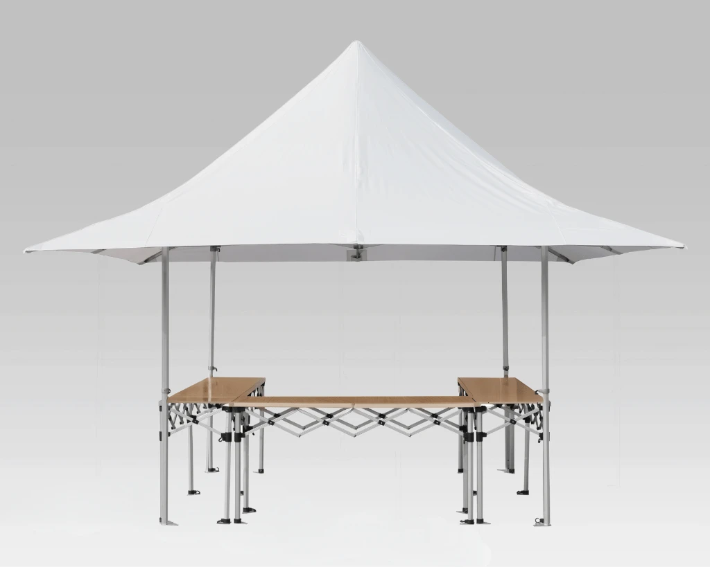 folding counter for folding tent 1