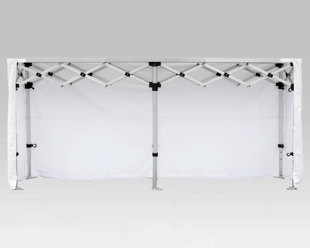 Mostrador plegable para carpa plegable - Imagen 2