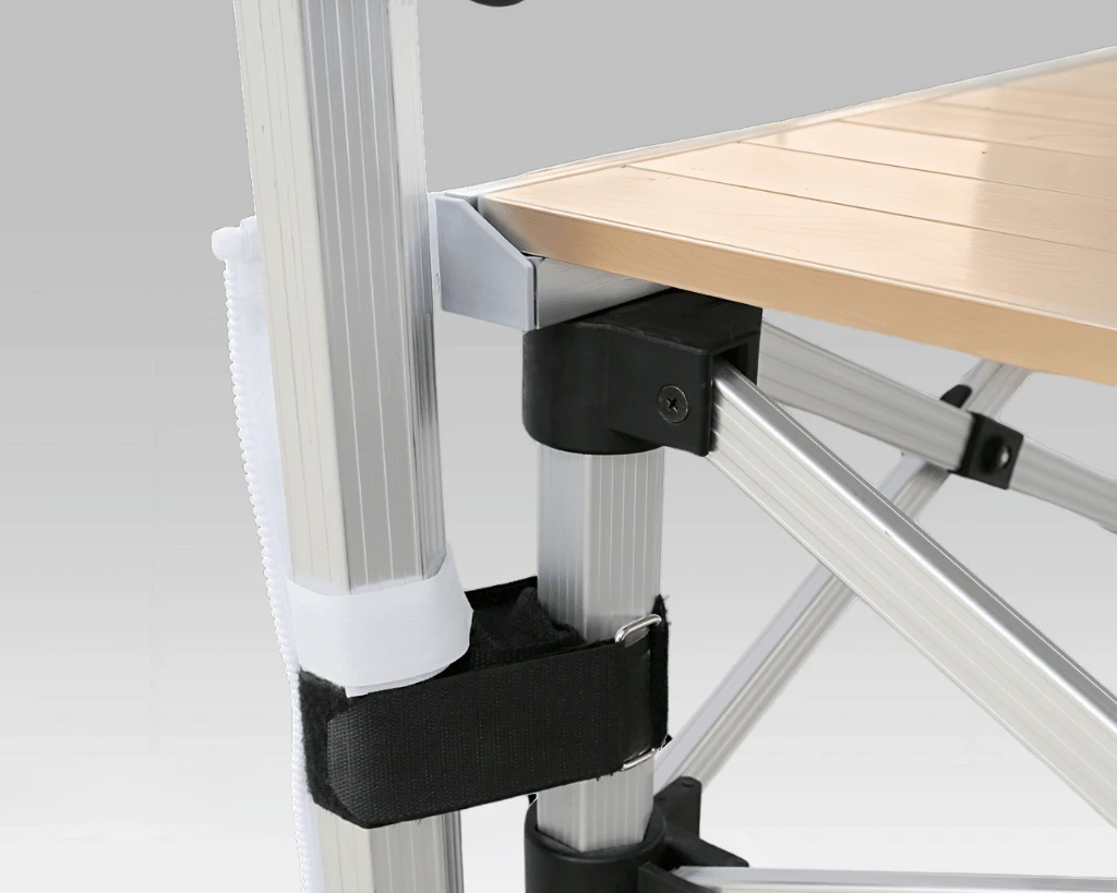 Mostrador plegable para carpa plegable - Imagen 5