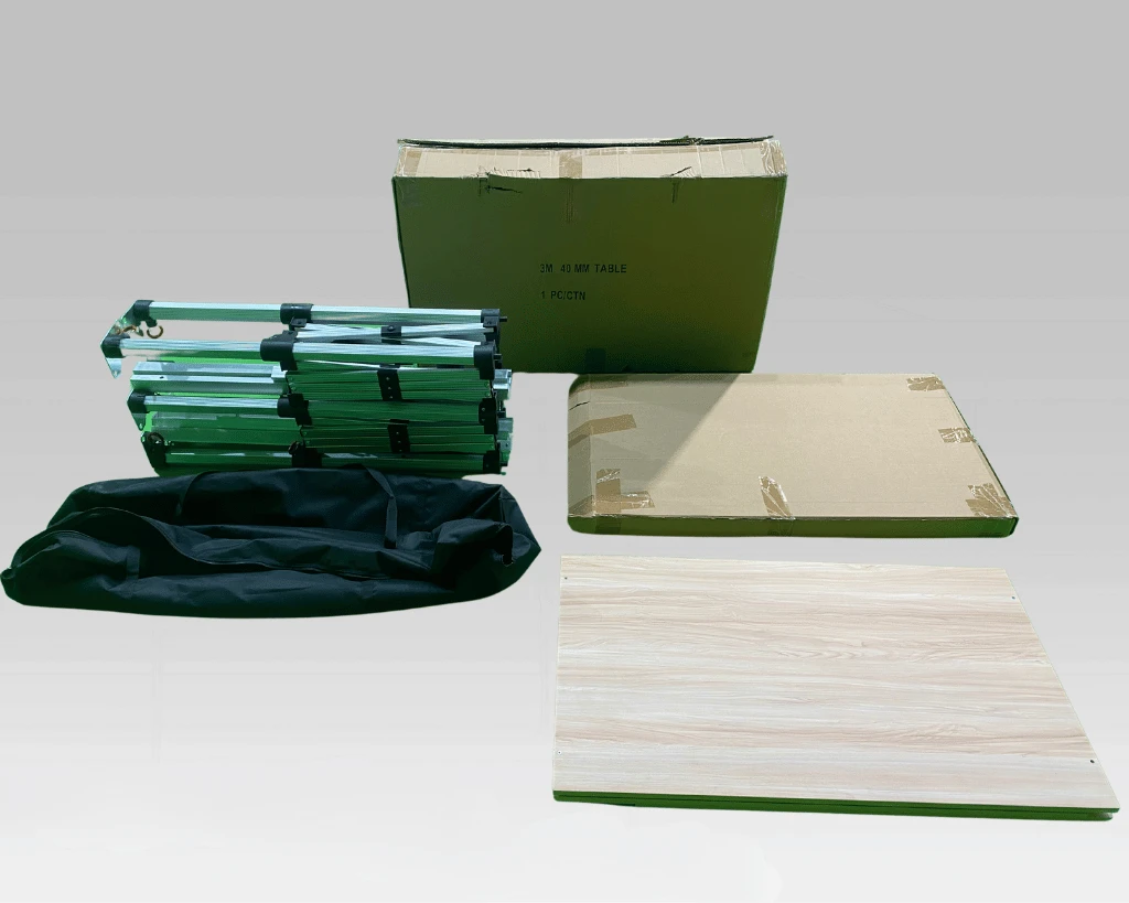 Mostrador plegable para carpa plegable - Imagen 6