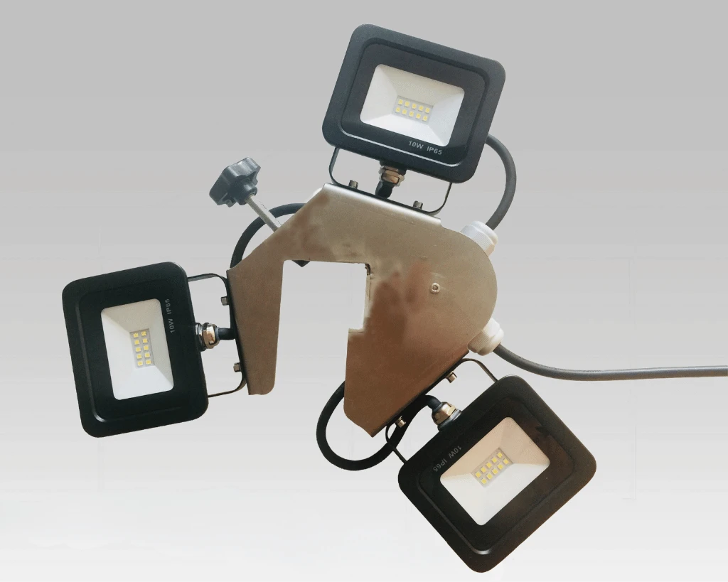 Luces LED para carpa plegable - Imagen 4