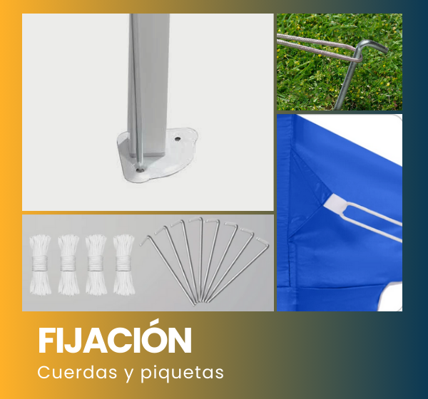 Carpas para playa