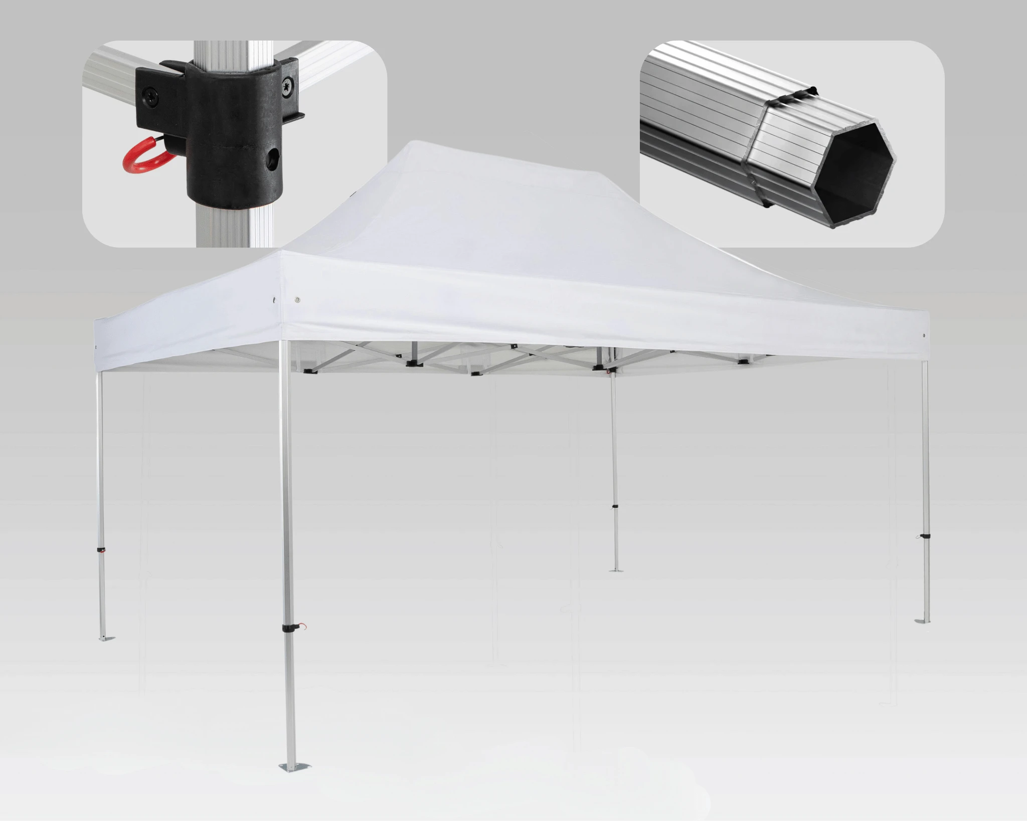 carpa plegable 3x4.5 modelo medio perfil de 40mm carpa calidad precio